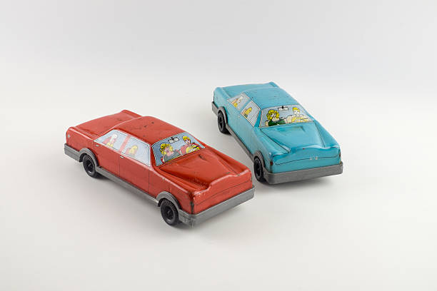 istock Vintage Metal Cars 508629486