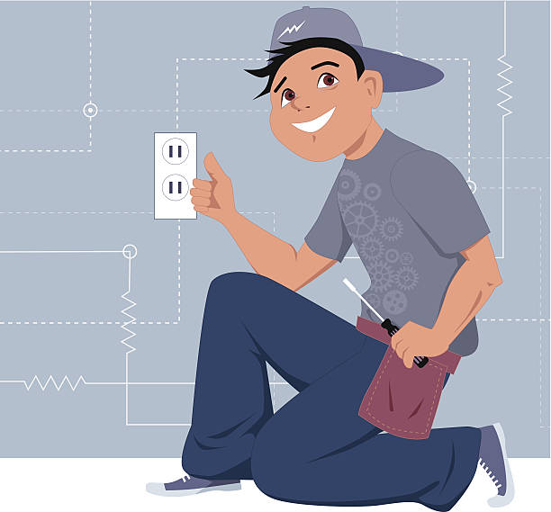 Worker Man Socket 9,600+ Man Socket Stock Photos, Pictures & Royalty-Free Images - iStock