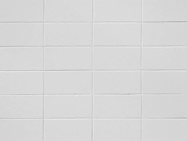 istock White concrete block wall texture and background seamless 508629824