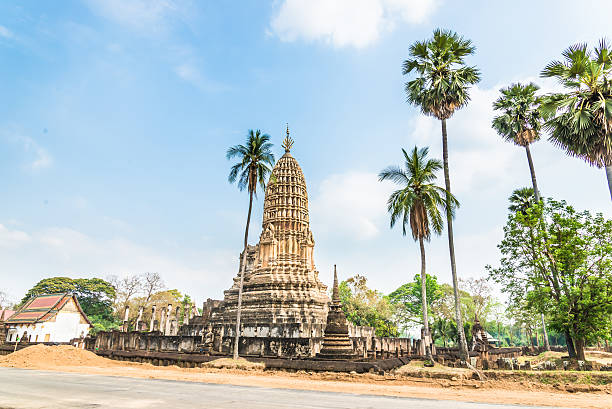 istock Sukhothai ruin old city 508630339