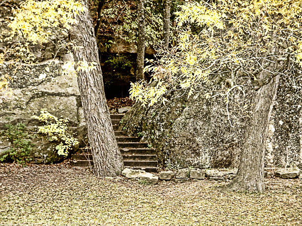 istock Bull Creek Park Stairs to Climbing Wall (Nov 28, 2008) 508630368