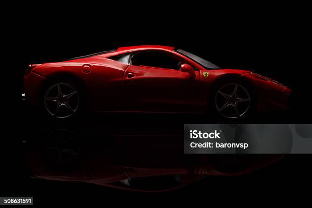 Ferrari 458 Italy Stock Photo - Download Image Now - Pininfarina, Ferrari, Black Color