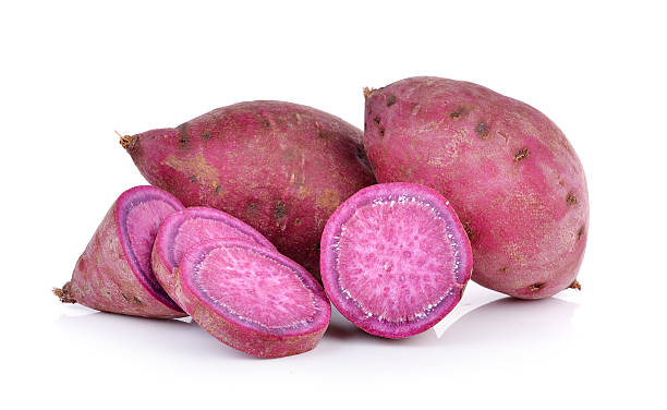 istock sweet potato on the white background 508632204