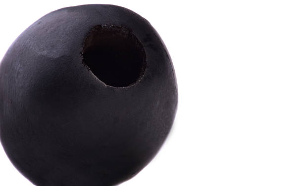istock Close up of a Black Olive 508632442