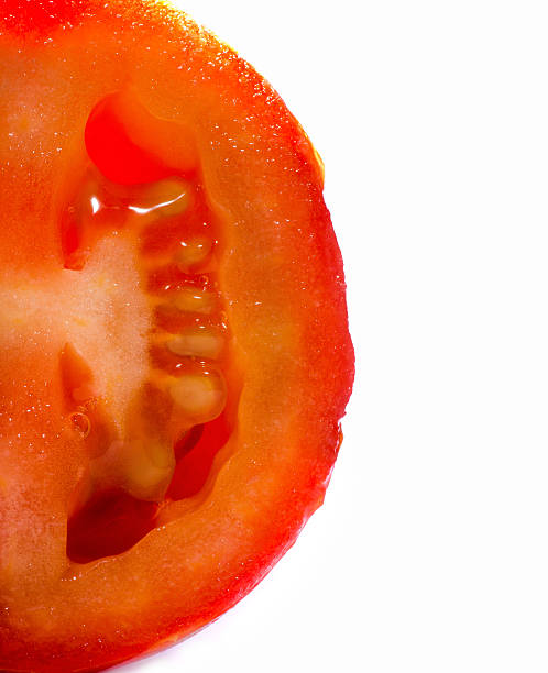 istock Close up of cut tomatoe 508632450