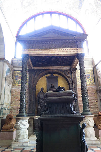 istock private mausoleum inside the Basilica of San Marco 508632927