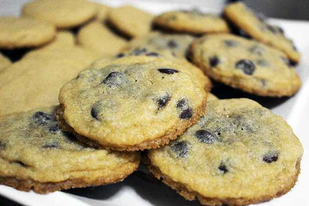 istock Delicious homemade cookies 508634326