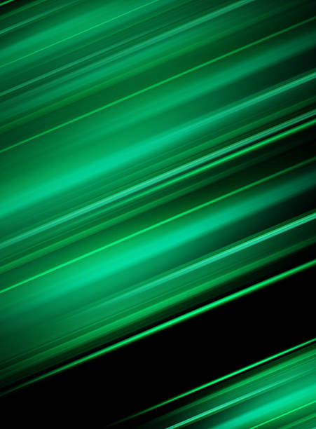 istock Abstract Green on black background. - business card 508636178