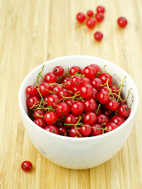 Red currant stock photo