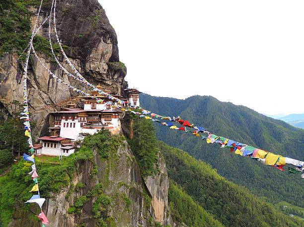 istock Taktshang Goemba, Bhutan 508647333