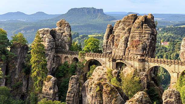 istock Bastion Bridge in Saxonia near Dresden 508648031