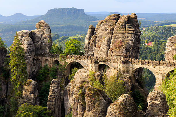 istock Bastion Bridge in Saxonia near Dresden 508648703