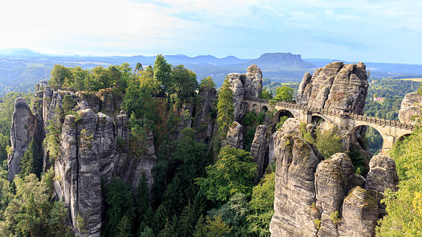 istock Bastion Bridge in Saxonia near Dresden 508648705