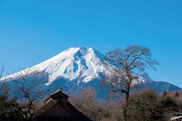 istock Beautiful Mt. Fuji from a OshinoHakkai 508649023