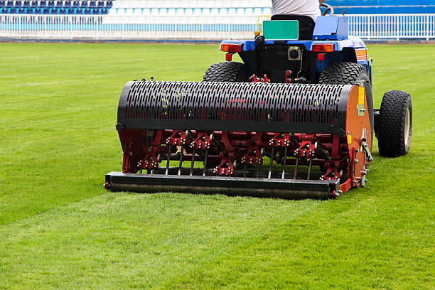 Football field maintenance