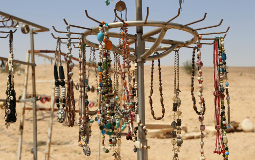 traditional local souvenirs in Jordan, Middle East