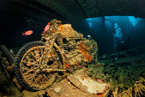 istock Wreck Diving - SS Thistlegorm 508650885