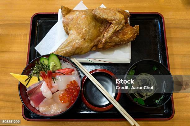 Japanese Cuisine Fried Chicken Stock Photo - Download Image Now - Asia, Asian Culture, Asian and Indian Ethnicities