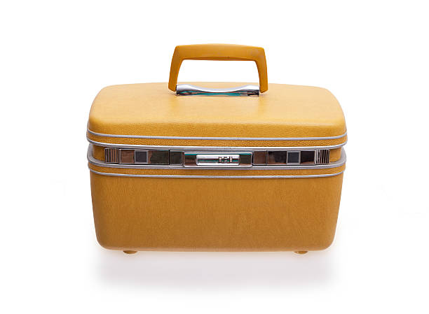 istock Vintage beauty or make-up case 508651217