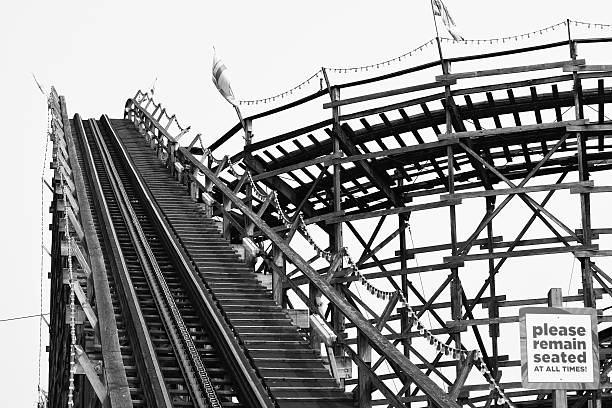 istock Wooden Roller Coaster In Vancouver 508652355