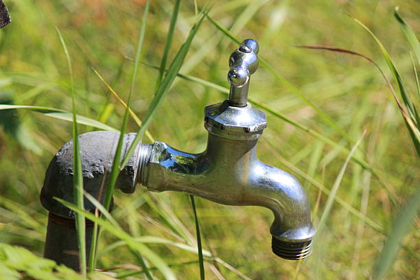 istock Garden Faucet Close Up 508652589