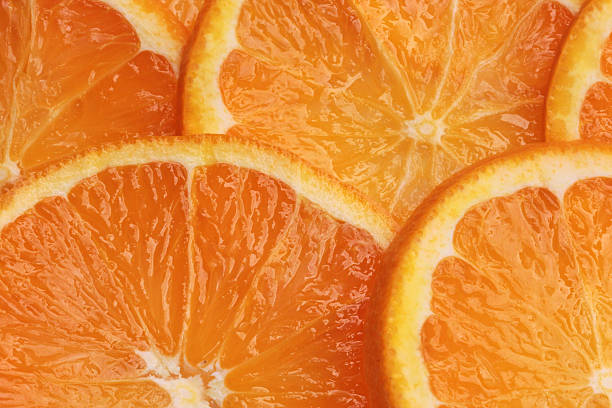 istock Healthy food, background. Orange 508652633