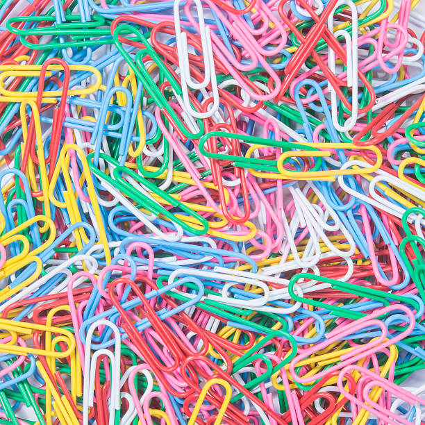 istock colorful paper clip 508652697