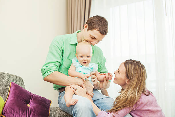 istock Family  with the child together 508653707