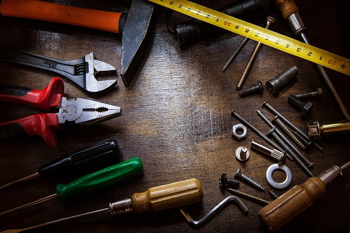 Workbench With Instruments Workbench With Instruments Stock Photo - Download Image Now ...