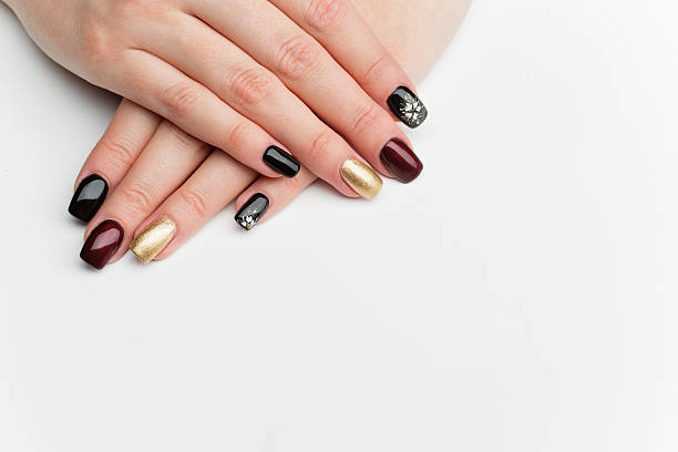 istock Woman hands with manicure 508658022