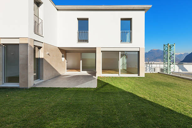 istock Exterior of a modern building 508658828