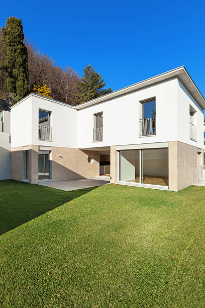 istock Exterior of a modern building 508659236