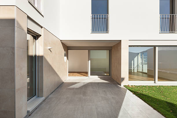 istock Exterior of a modern building 508659770
