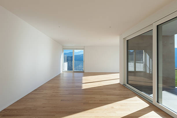 istock empty room of a modern apartment 508659942