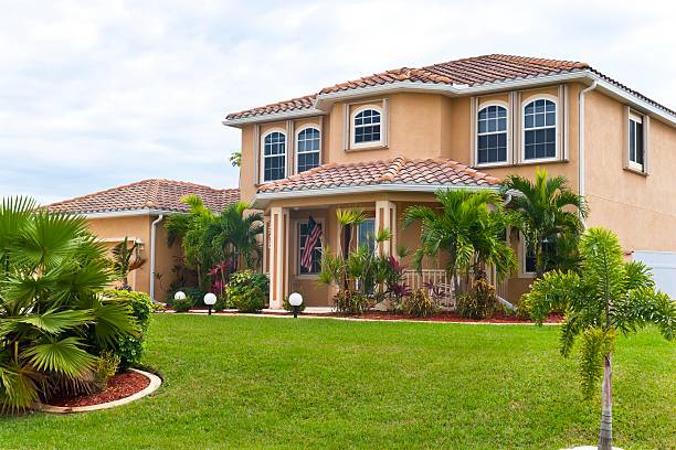 istock Beautiful Florida Beach House 508661628