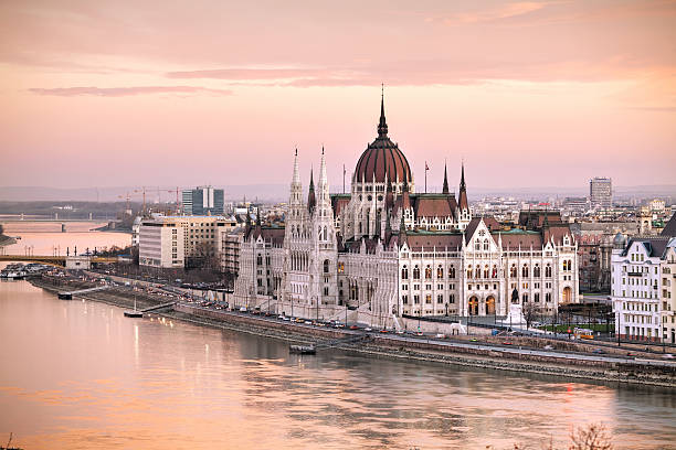 istock Parliament building in Budapest, Hungary 508662150