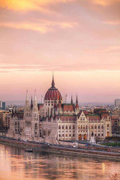 istock Parliament building in Budapest, Hungary 508662296