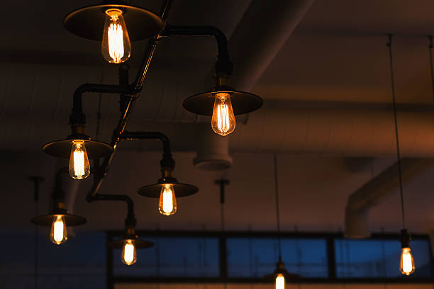 istock decorative lamp, illuminating the room 508663732