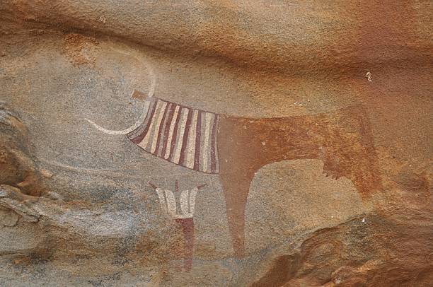 istock Rock art of Laas Geel, Somaliland 508663842