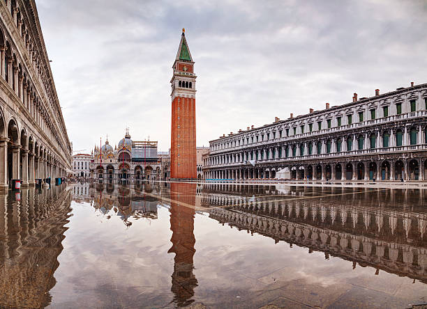 istock Panoramic overview of San Marco square in Venice, Italy 508663900