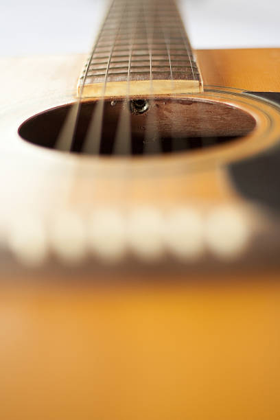 detail of classic guitar detail of classic guitar karlheinz böhm stock pictures, royalty-free photos & images