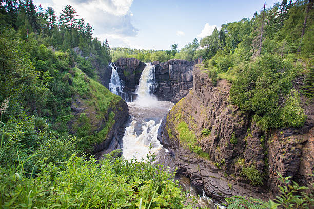 istock High Falls, Northern Minnesota/Canada 508665176