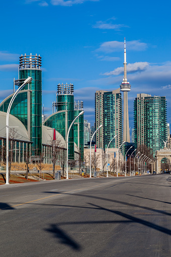 Toronto, Canada - February 6, 2016: Enercare Centre at Exhibition Place, Toronto 