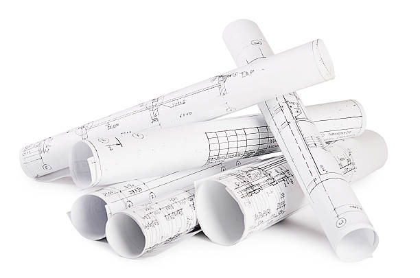istock The projects of houses a background 508666882
