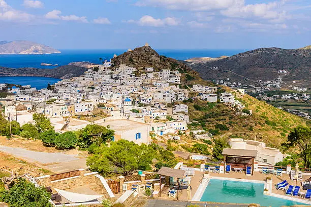 Photo of Chora town