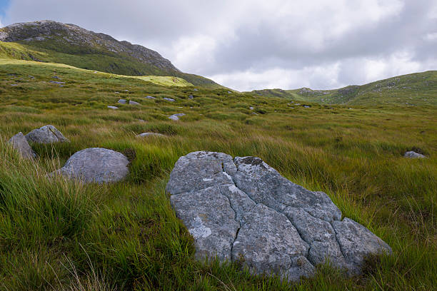 Scenery in Connemara National Park, Ireland