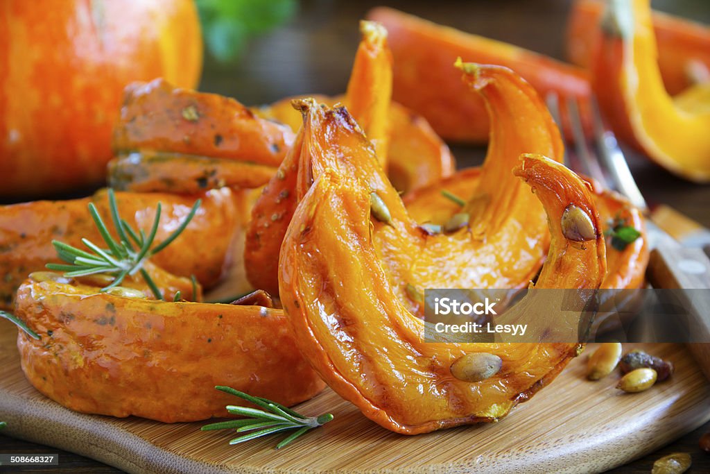 Pieces roasted pumpkin seeds. Autumn Stock Photo