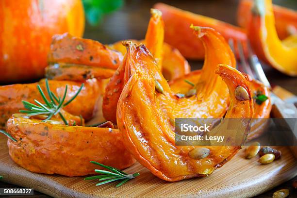 Pieces Roasted Pumpkin Seeds Stock Photo - Download Image Now - Autumn, Baked, Brown