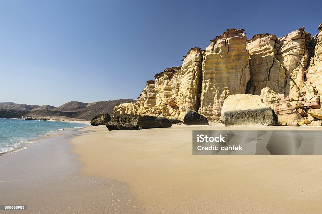 Strand von Oman - Lizenzfrei Oman Stock-Foto