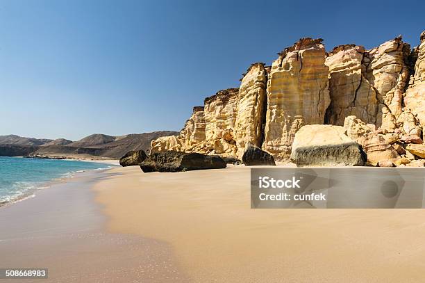 Strand Von Oman Stockfoto und mehr Bilder von Oman - Oman, Strand, Ras al-Dschinz